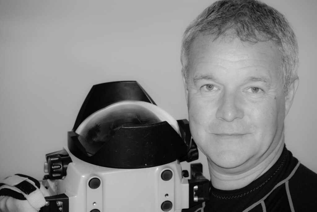 Martin Edge 'brought on more underwater photographers than almost anyone'