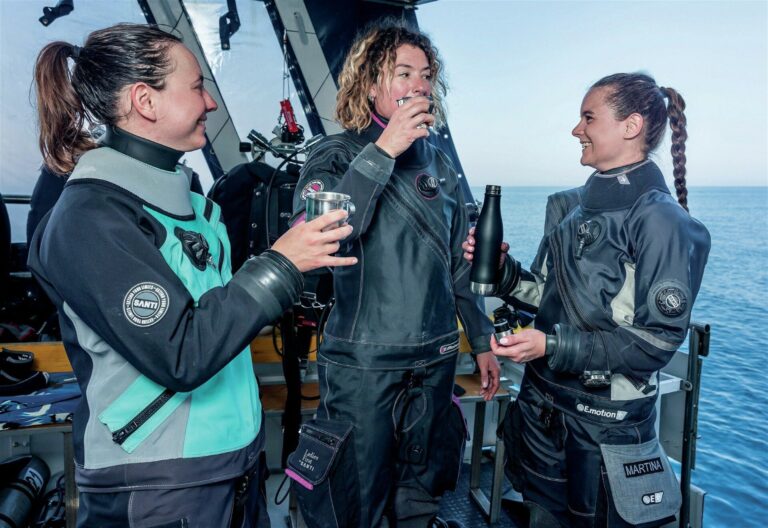 Dr Marroni and his colleagues