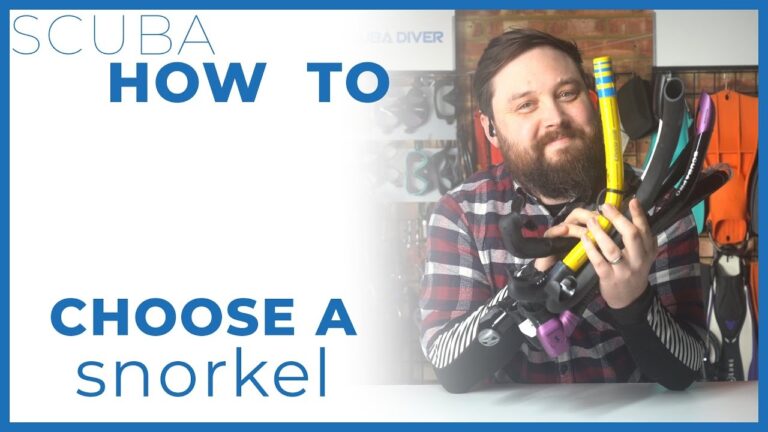 How to choose a snorkel