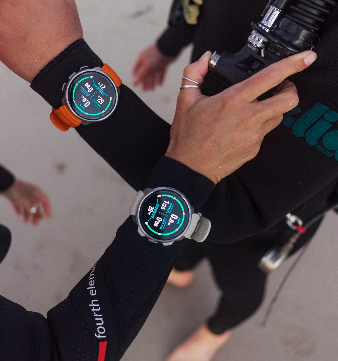 Suunto back in game with Ocean dive-computer / sports watch