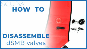 How To Disassemble and Clean dSMB Valves scuba howto