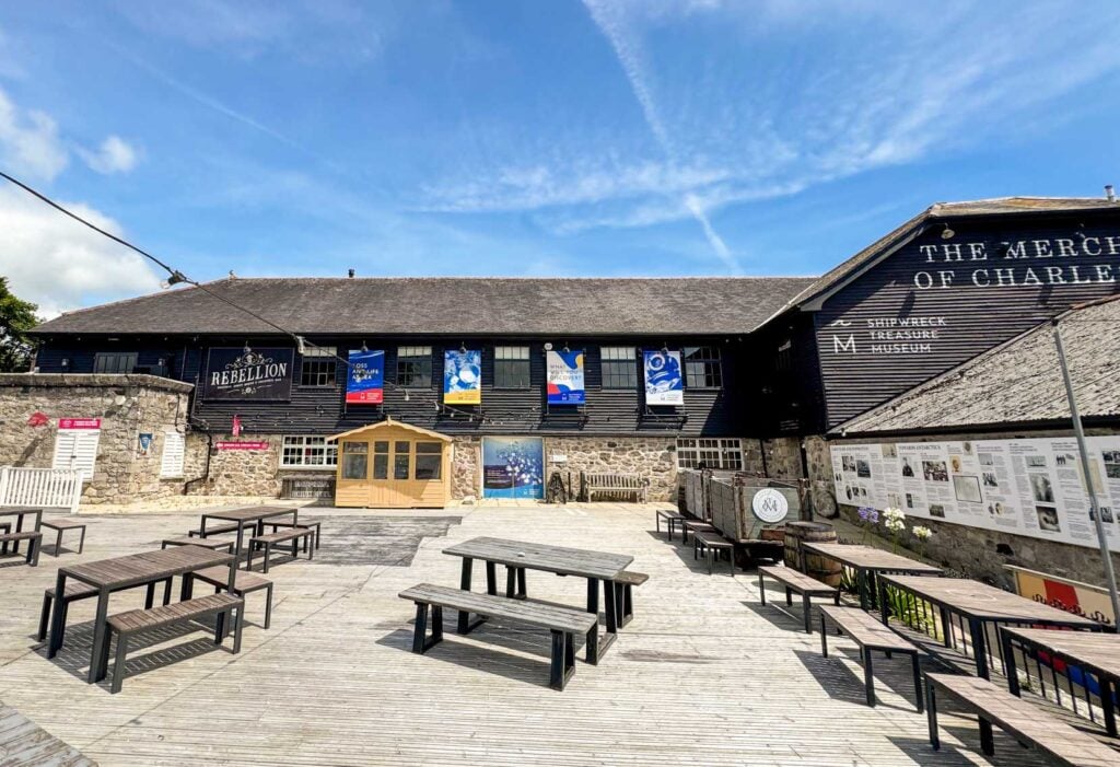The Shipwreck Treasure Museum in Charlestown (SBC Property)