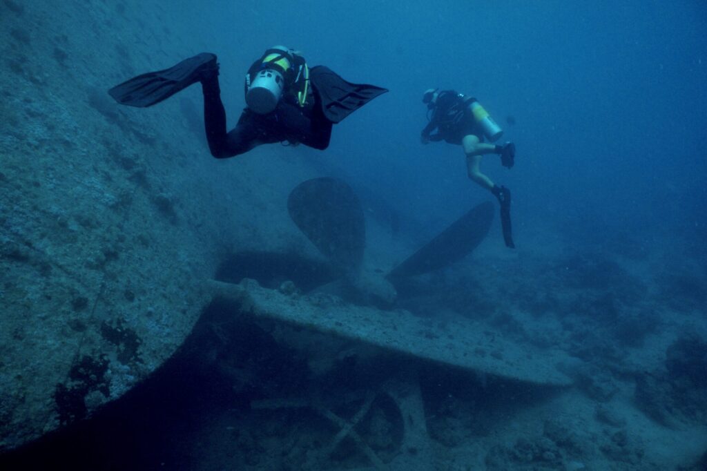 Nitrox vs air - what's the difference?