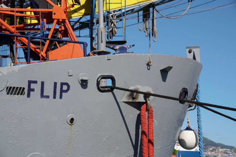 Unique research vessel FLIP, destined to be scrapped, has joined DEEP