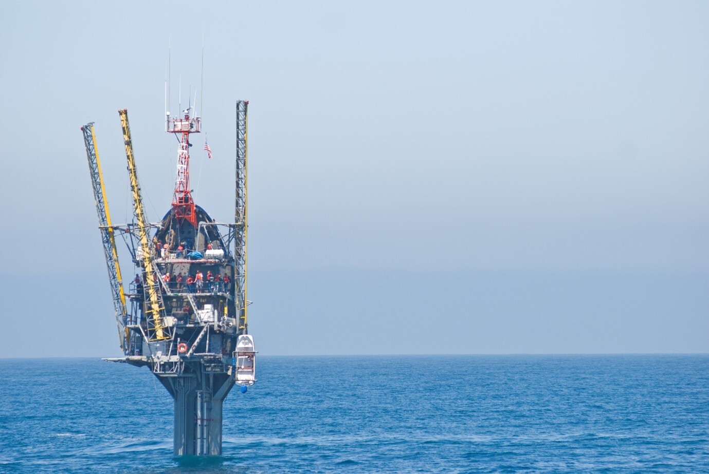 Unique research vessel FLIP, destined to be scrapped, has joined DEEP