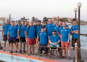 Team Deptherapy at Roots Red Sea October 2017