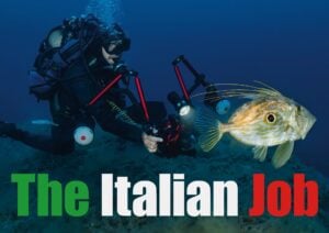 The Italian Job|My fellow tech divers in Italy|Cameras at the ready|Base of operations|