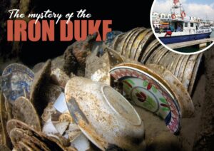 The Mystery Of The Iron Duke|||The Duke of Buccleugh moored in dock during the 1890s|||||||||||Regular Duke visitor Toby Herbert is lifted from the water after another dive on the wreck|Regular Duke visitor Toby Herbert is lifted from the water after another dive on the wreck