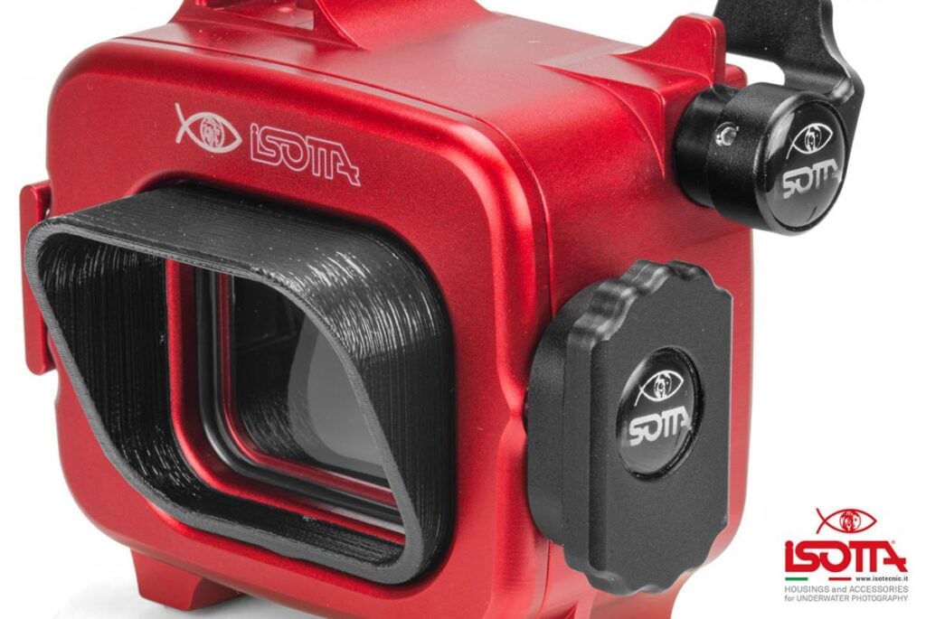 Isotta GP8 Housing for GoPro Hero 8 Black