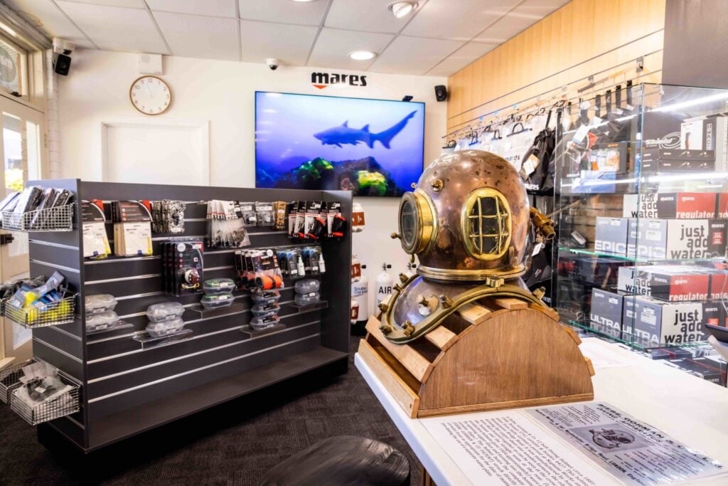Brand New Dive Centre Opens in Adelaide