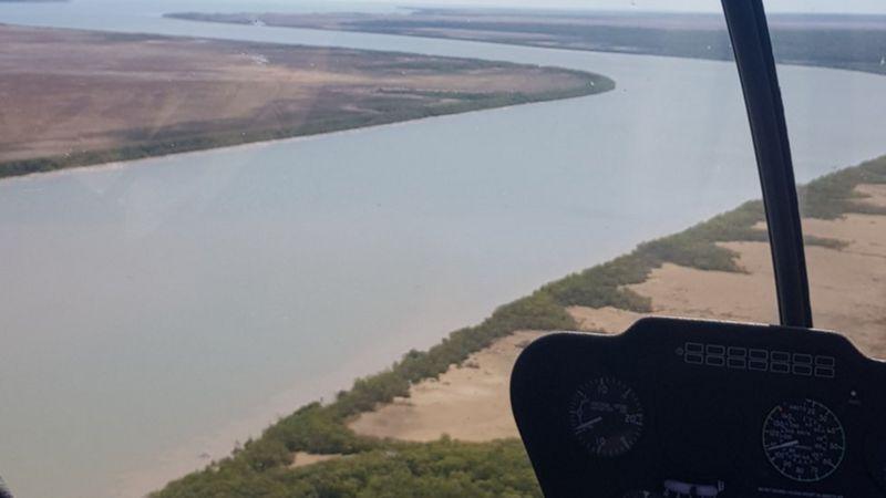 Humpback Whale Lost in the Kakadu National Park