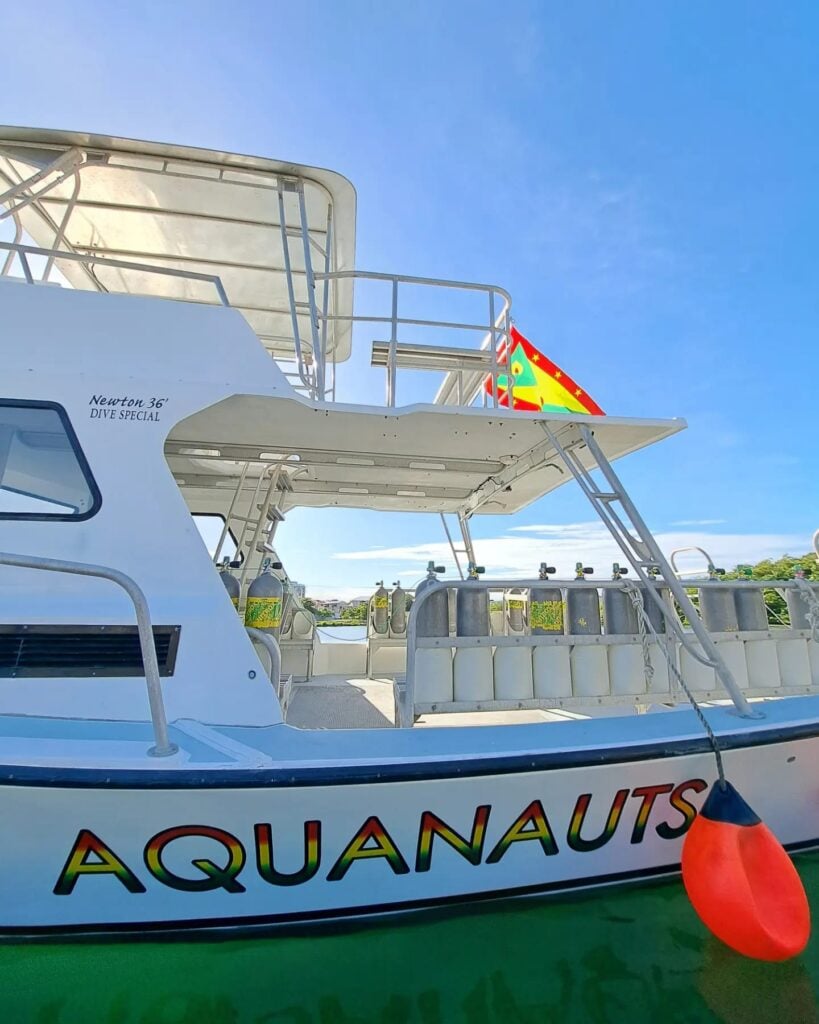 Aquanauts Grenada add Reggae to the fleet 2 Resplendent in Aquanauts Grenada graphics