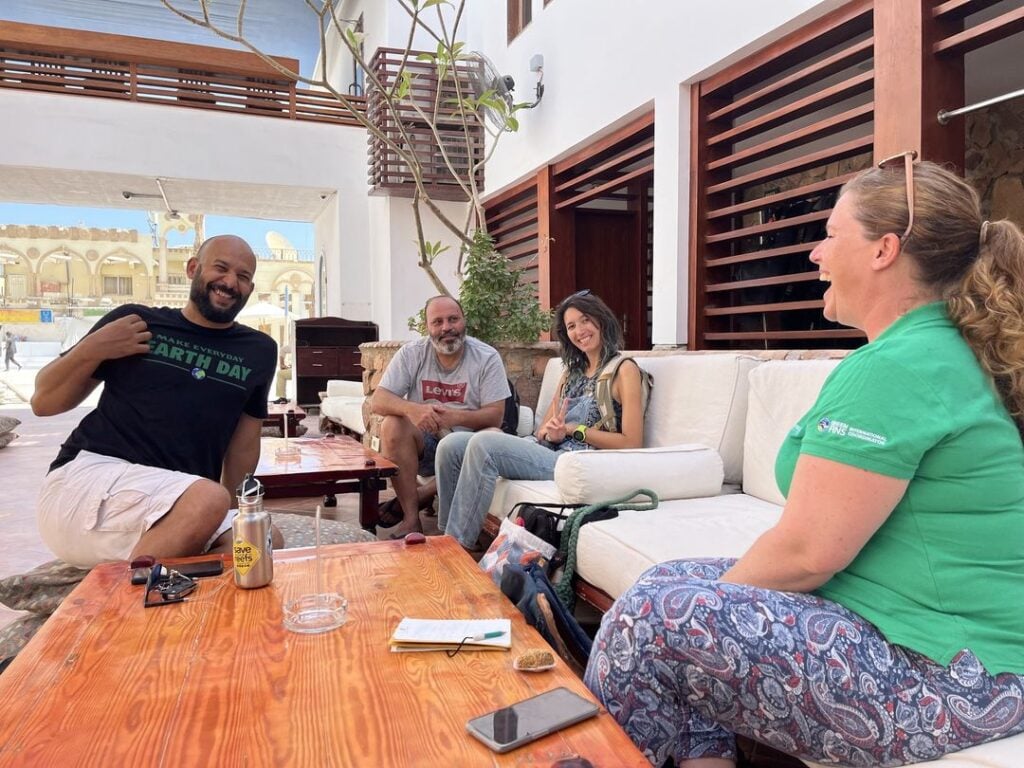 Green Fins expands Egypt team 1 Green Fins