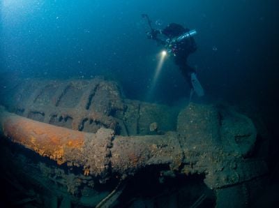 the engine of the Lutzow