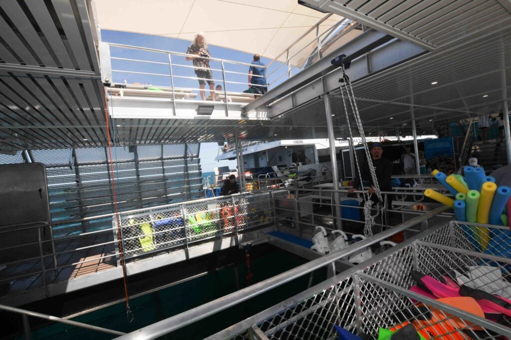 Great Barrier Reef New Reef Magic Pontoon
