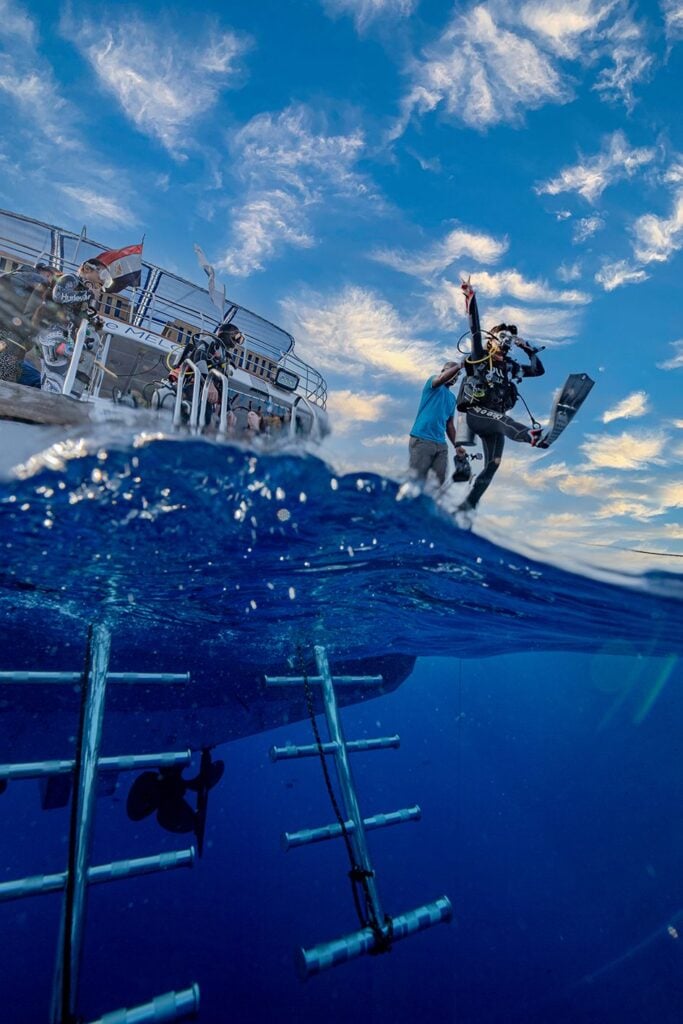 The waters of the tropics beckon!