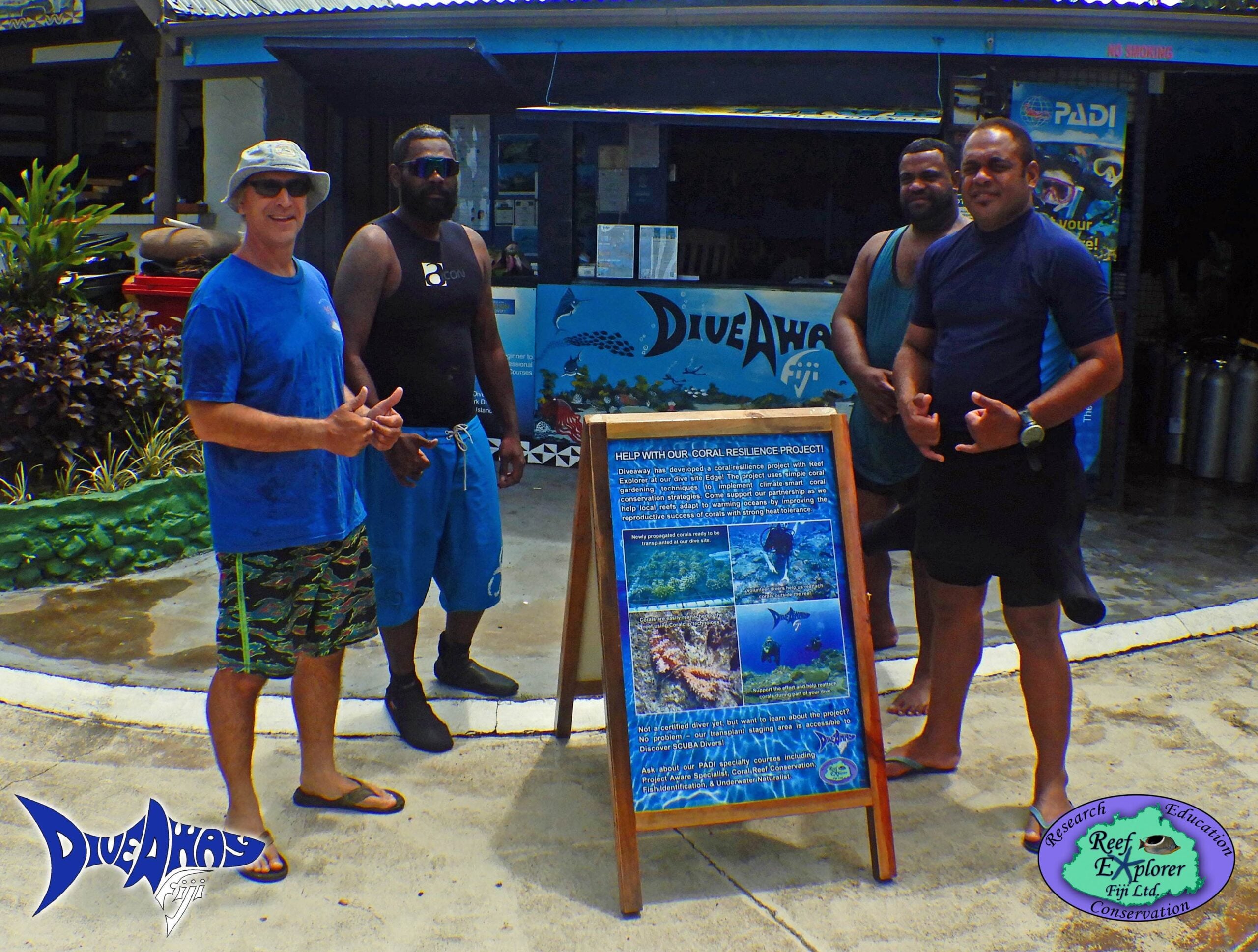 Fiji Coral Resilience Project