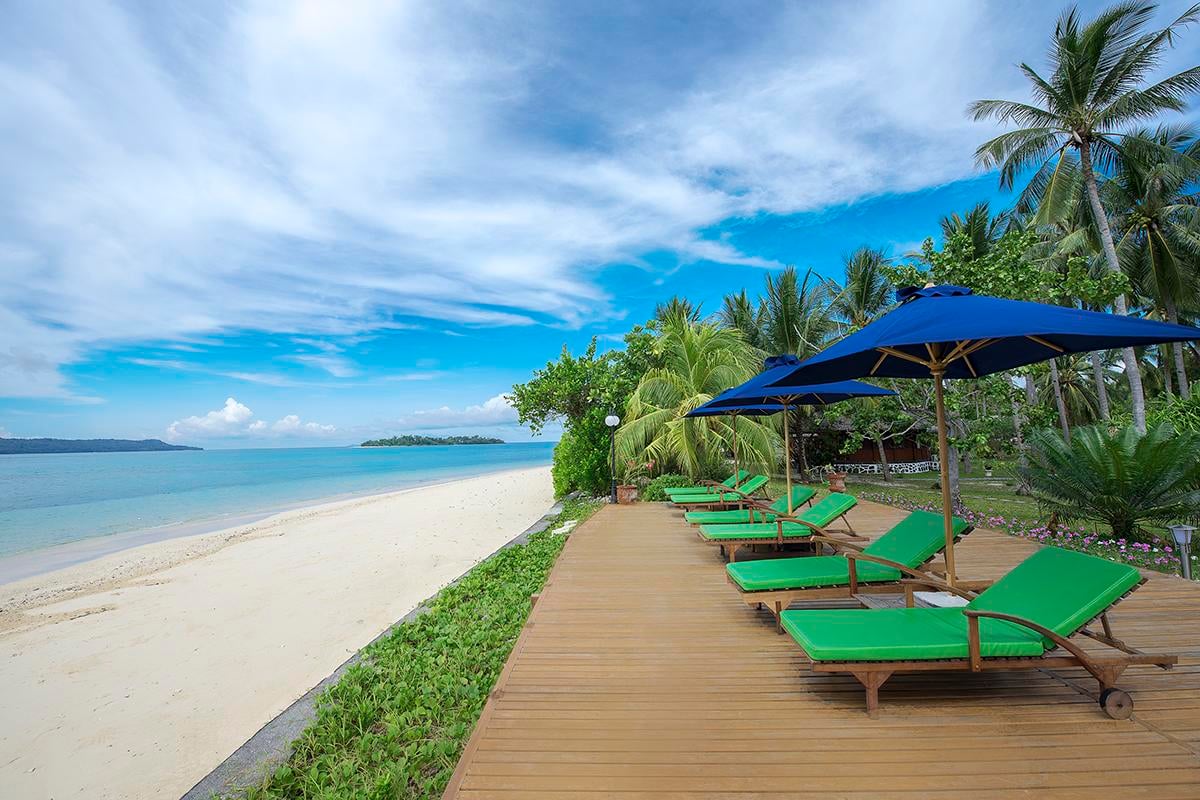 Risk Free Booking at Gangga Island Resort and Spa
