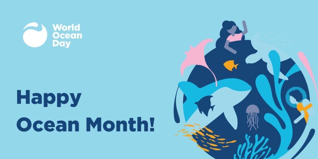 World Ocean Day 8 June