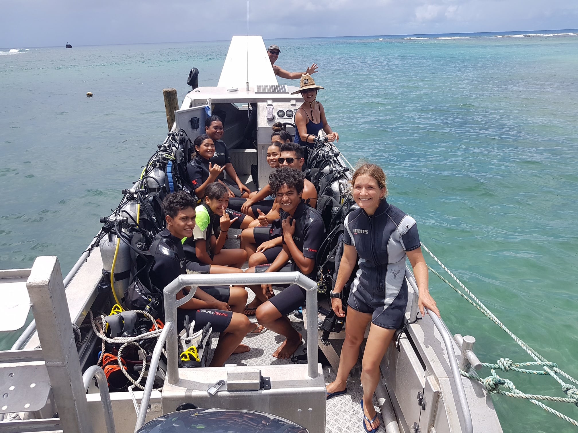 Stunning Rarotonga Open for Business