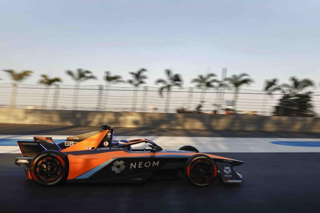 Rene Rast, NEOM McLaren Formula E Team, e-4ORCE 04