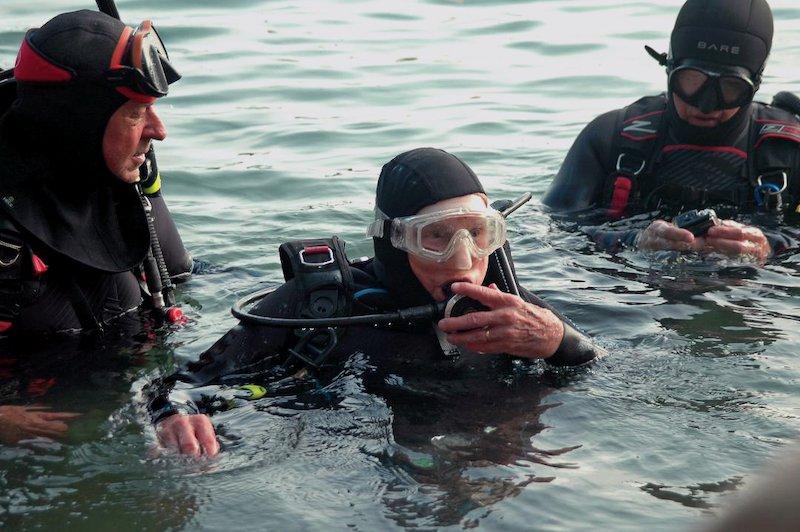 World’s oldest diver at 99 years of age 1 Worlds Oldest Scuba Diver