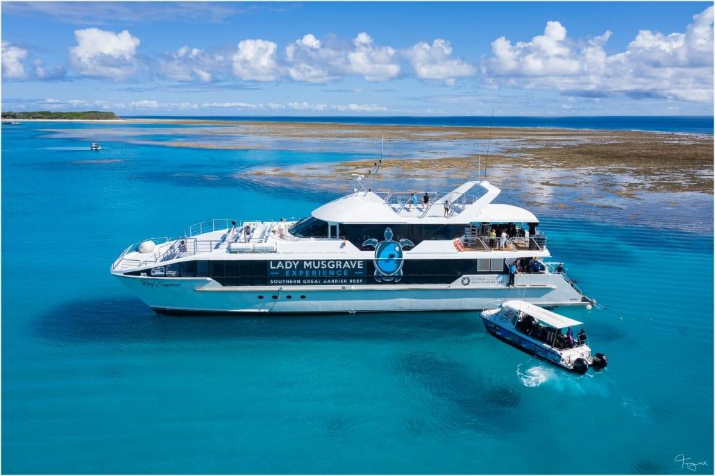 Protecting the Reef Ecosystem – Lady Musgrave Experience