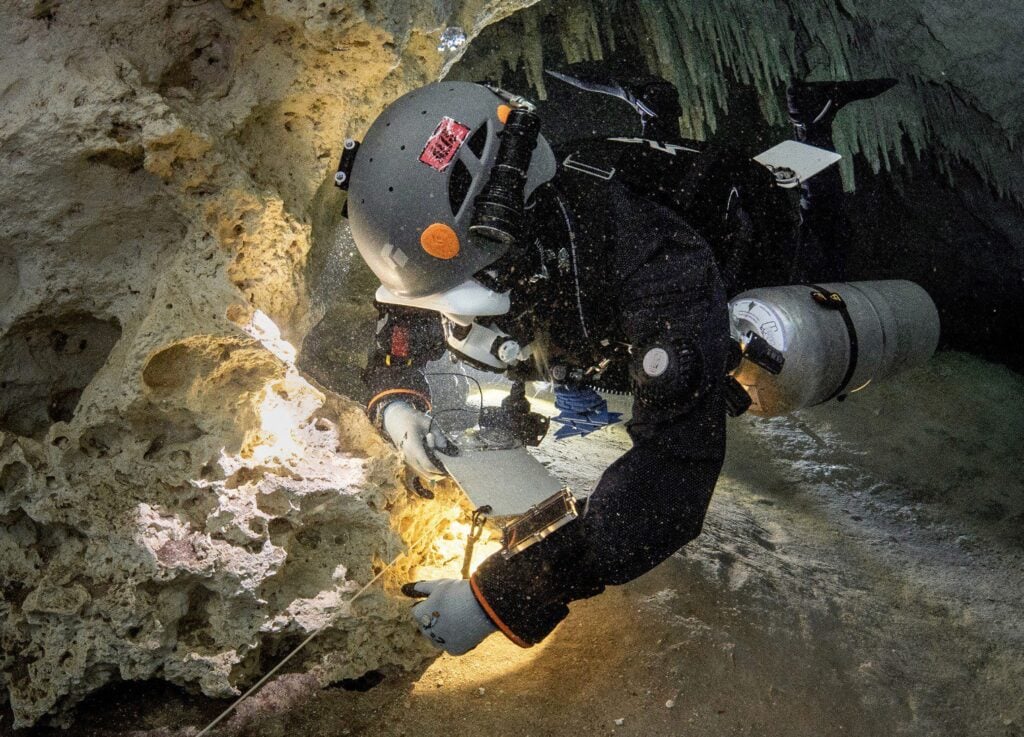 Surveying the cave system