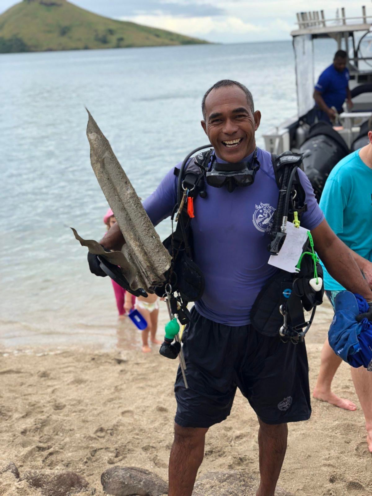 Fiji’s ONLY Blue Oceans Dive Centre, Amazing Achievement for Volivoli Beach Resort