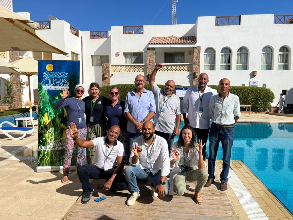 Green Fins expands Egypt team 2 Green Fins
