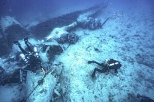 Maltese dive team