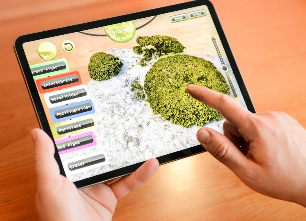 NASA’s Coral Mapping Game