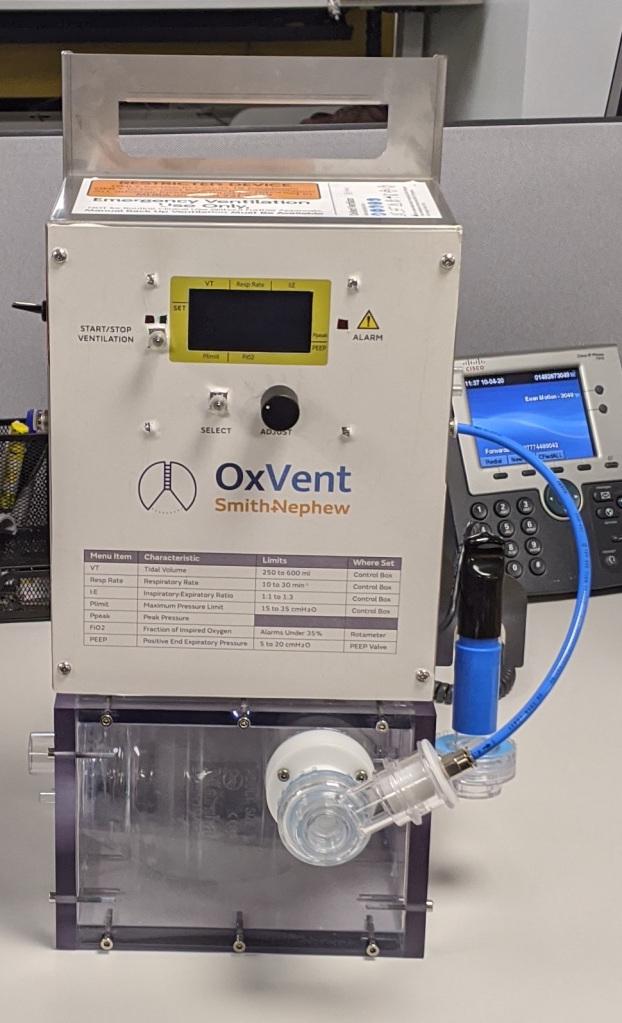 Narked at 90 providing vital components for OxVent ventilators in fight against COVID-19 1 Narked at 90