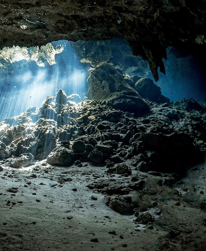 Underwater Cave