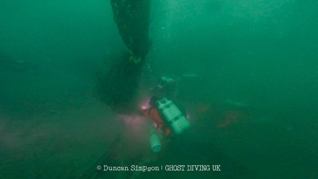 Ghost Diving multi-nation SS Mars clean-up 2 Ghost Diving