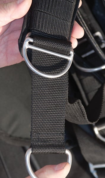 easily adjusted harness