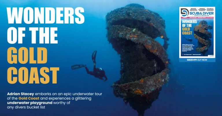 Scuba Diver ANZ numéro 79 est disponible maintenant