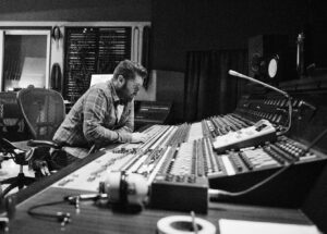Music producer Karl Bareham (City and Colour)