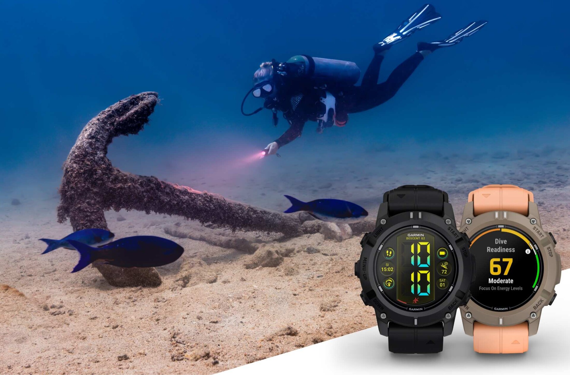 Garmin presenta Descent G2, l'orologio in stile orologio