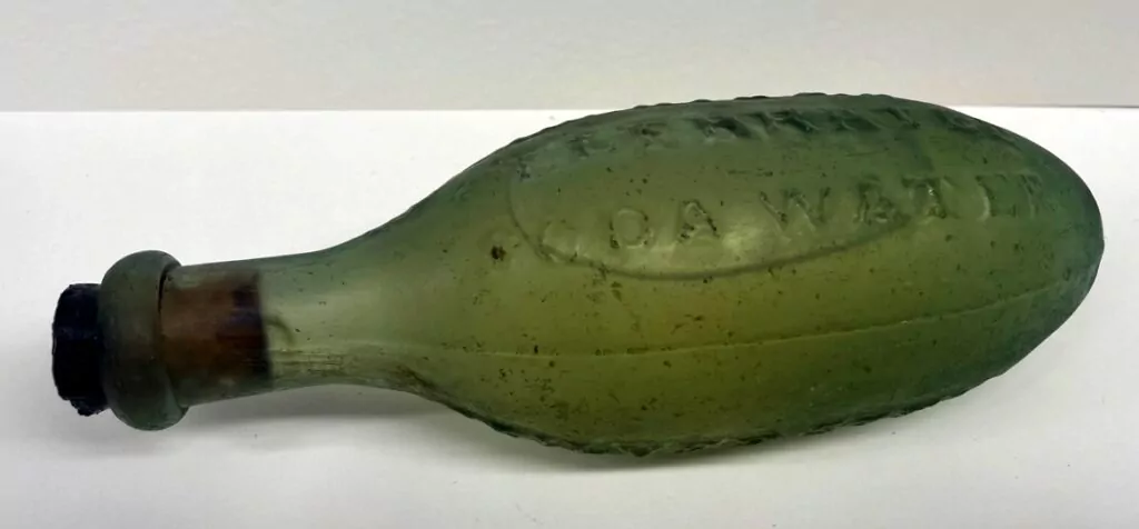 Eagle shipwreck saved Scottish treasures for 166 years 7 soda bottle