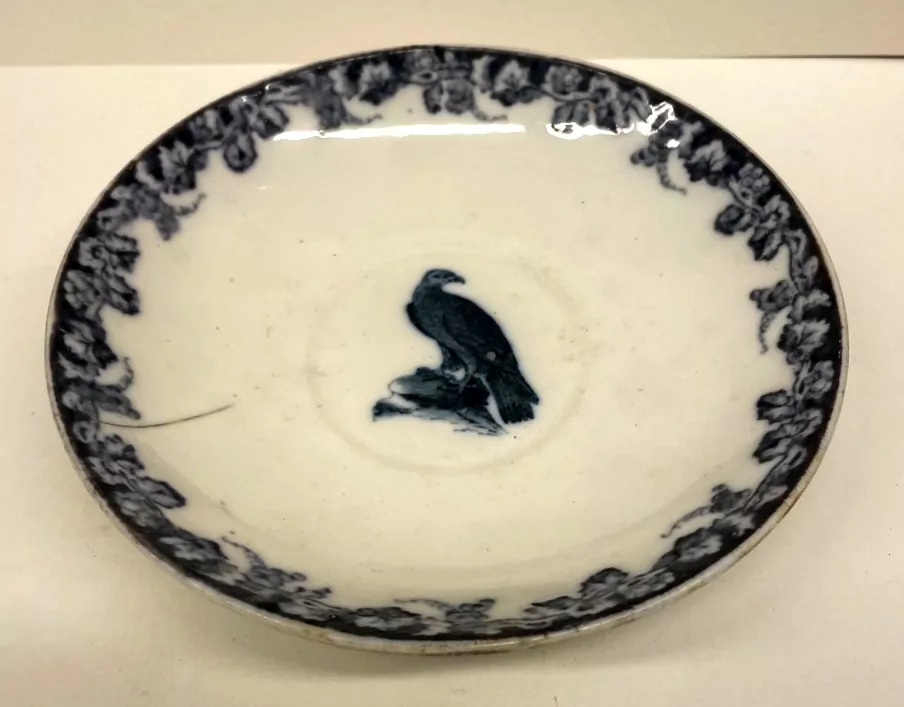 Eagle shipwreck saved Scottish treasures for 166 years 6 …and saucer