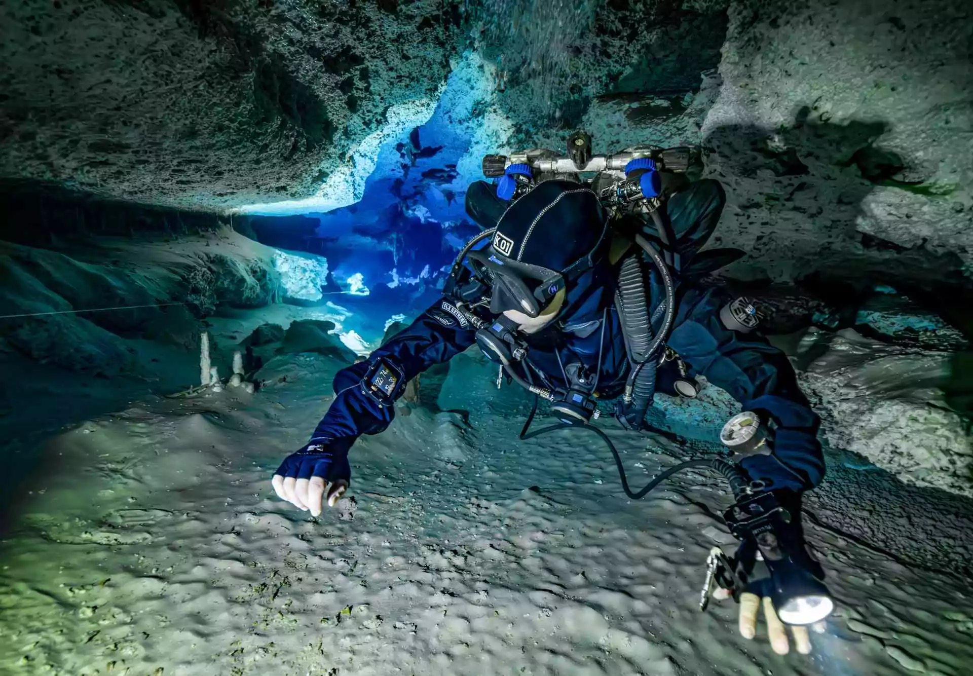 Halcyon collega i subacquei all'ecosistema Symbios