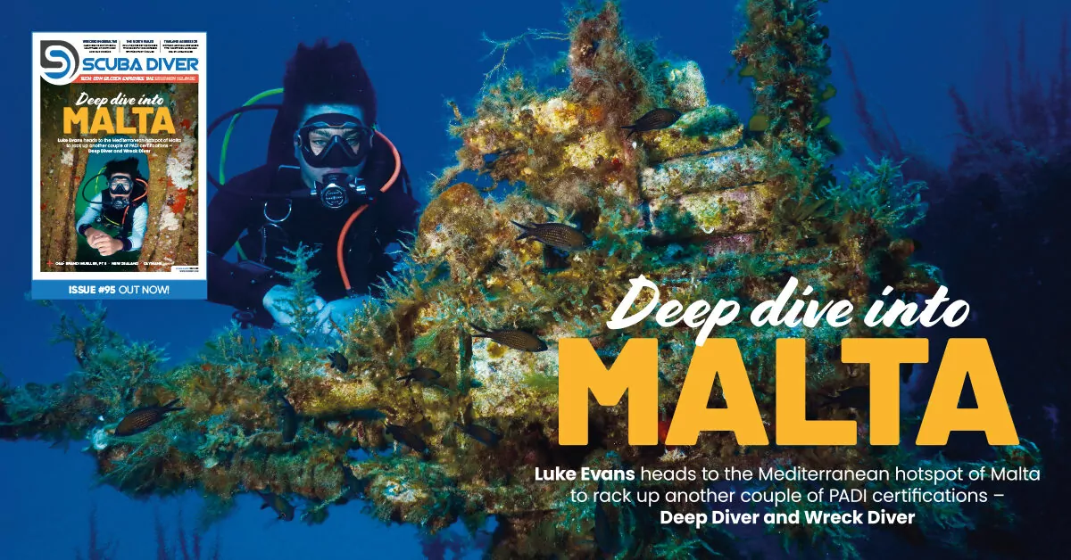 Scuba Diver numero 95 ora disponibile!
