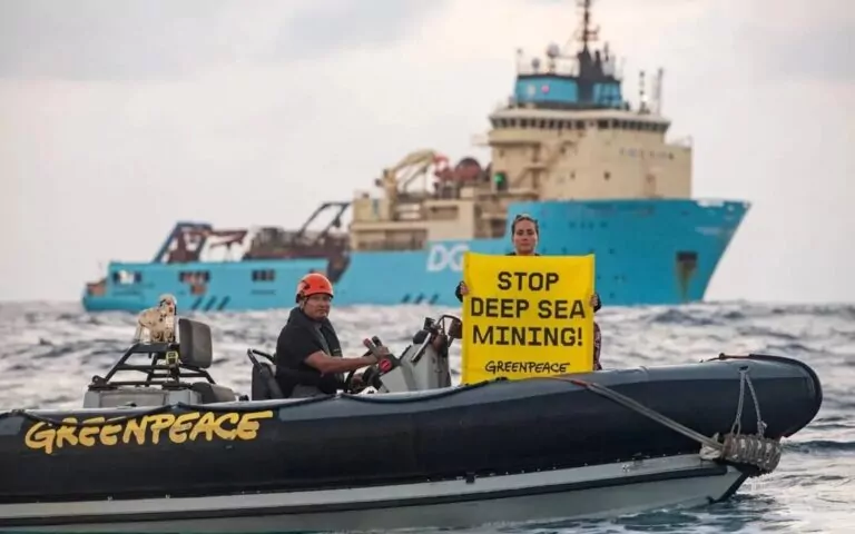 Vai ASV uzskata par virzību uz dziļūdens ieguvi? (Greenpeace)