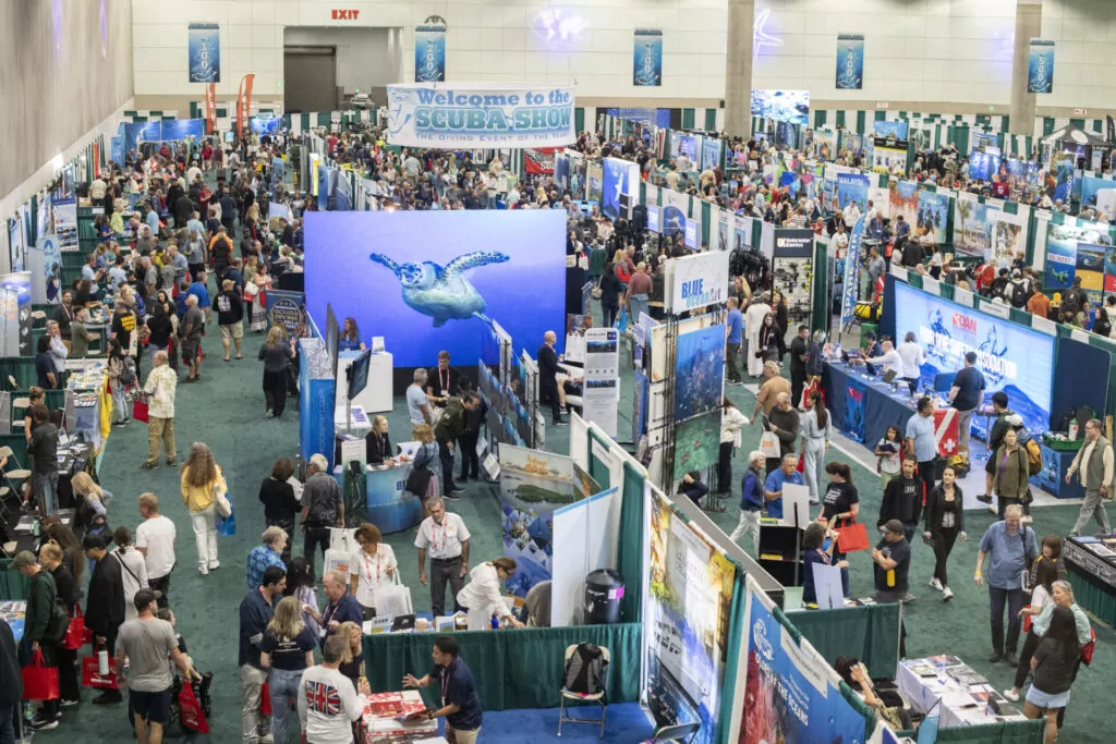 Rork Media 收購 Scuba Show 和 California Diving News 1 水肺表演