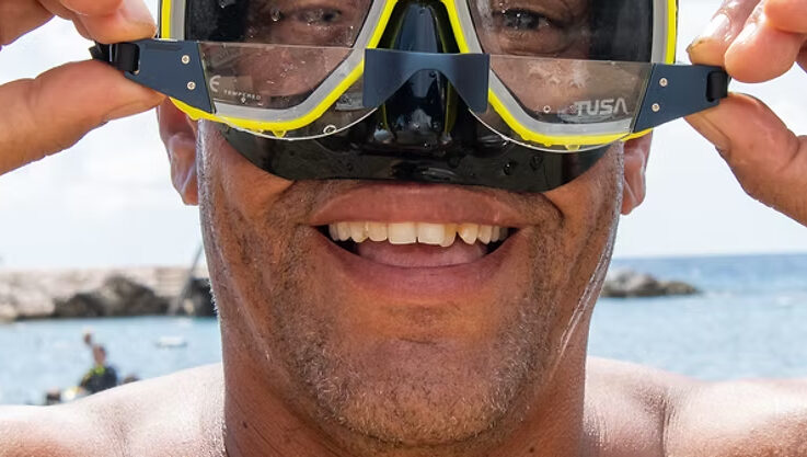 SeeDeep shiftable glasses offer divers flexibility
