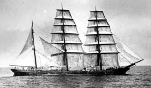 O condenado navio de conservas Star Of Bengal