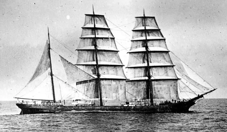 El condenado barco conservero Star Of Bengal