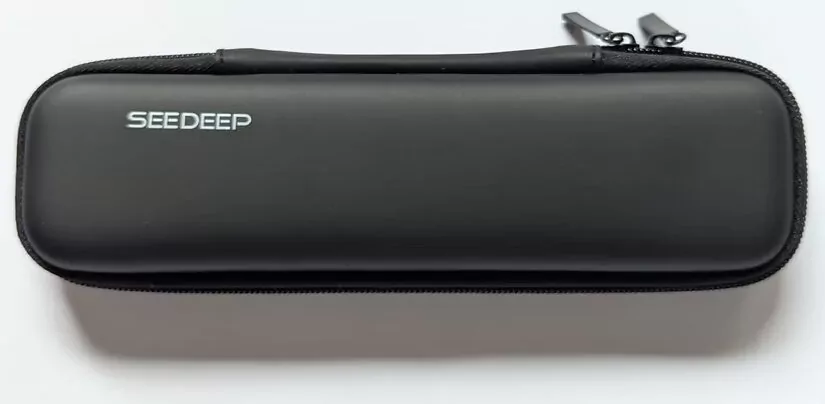 SeeDeep shiftable glasses offer divers flexibility 1 The optional SeeDeep travel case is available free for Divernet readers