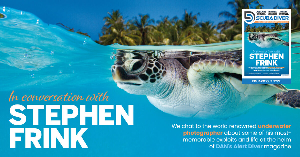 Scuba Diver issue 97 out now!